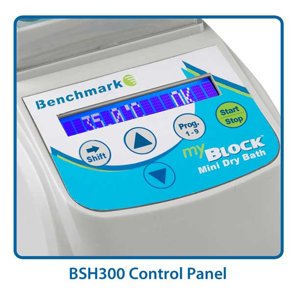 เครื่องให้ความร้อนหลอดทดลอง (myBlock Mini Digital Dry Bath Series)  ยี่ห้อ Benchmark Scientific รุ่น BSH200-GROUP