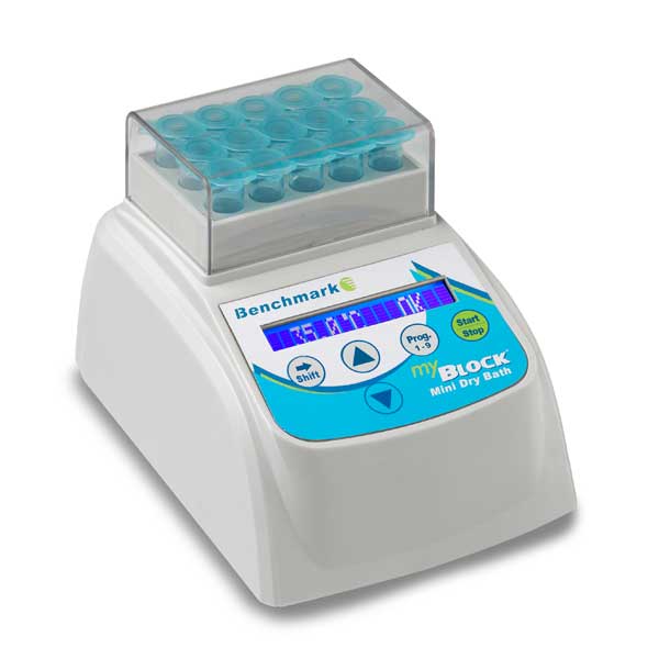 เครื่องให้ความร้อนหลอดทดลอง (myBlock Mini Digital Dry Bath Series)  ยี่ห้อ Benchmark Scientific รุ่น BSH200-GROUP