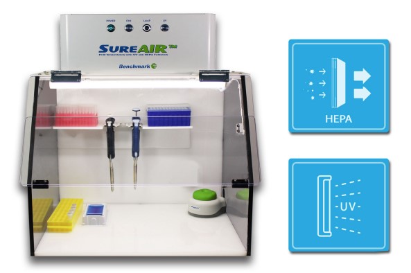 ตู้ PCR สำหรับงาน DNA ( Benchmark SureAir™ PCR Workstation) ยี่ห้อ Benchmark Scientific รุ่น B5200