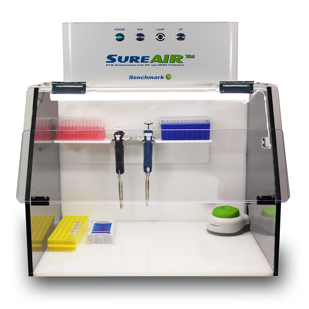 ตู้ PCR สำหรับงาน DNA ( Benchmark SureAir™ PCR Workstation) ยี่ห้อ Benchmark Scientific รุ่น B5200