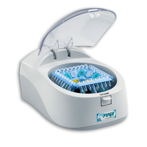 เครื่องหมุนเหวี่ยง (MyFuge™12 Mini Centrifuge 100-240V (US plug) ยี่ห้อ Benchmark Scientific รุ่น C1012