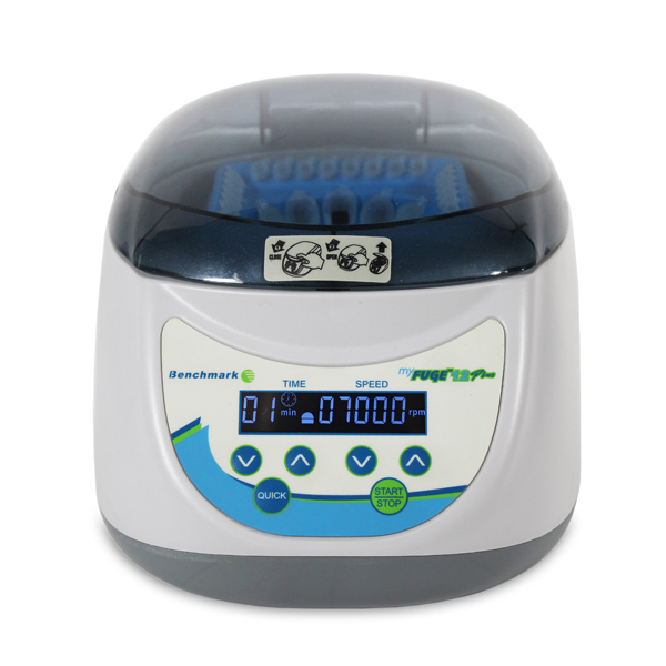 เครื่องหมุนเหวี่ยง (MyFuge™12 Plus Digital Mini Centrifuge) ยี่ห้อ Benchmark Scientific รุ่น C2212 (SIT629)