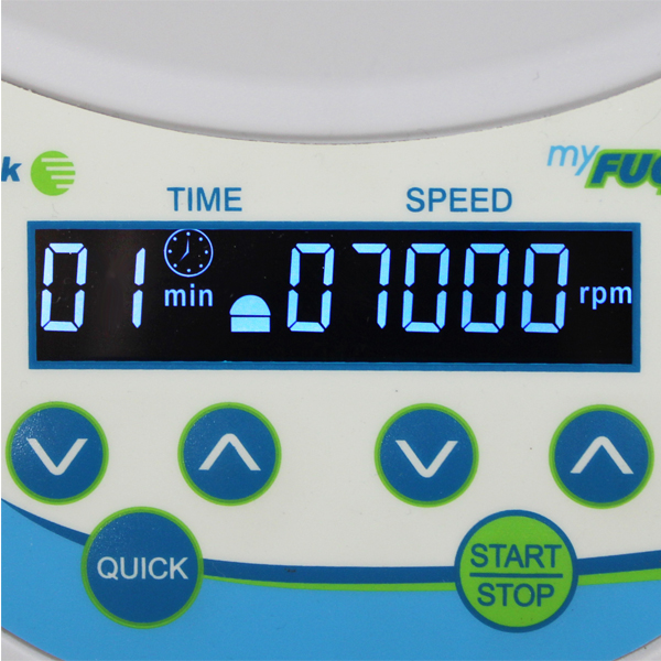 เครื่องหมุนเหวี่ยง (MyFuge™12 Plus Digital Mini Centrifuge) ยี่ห้อ Benchmark Scientific รุ่น C2212 (SIT629)