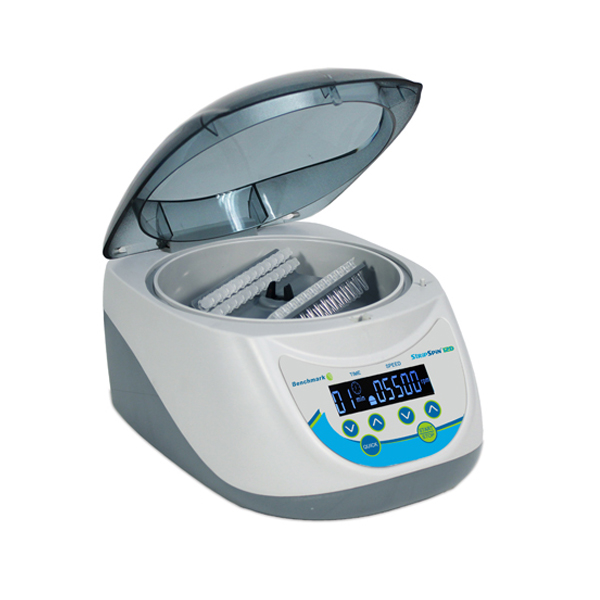 เครื่องหมุนเหวี่ยง (StripSpin™ 12D Digital Mini Centrifuge 100-240V (US plug) ยี่ห้อ Benchmark Scientific รุ่น C2248