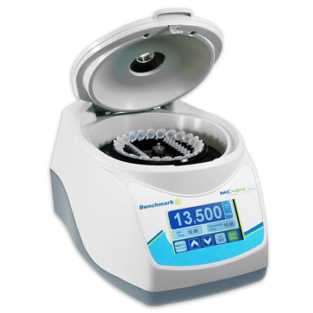 เครื่องหมุนเหวี่ยง (MC-24™ Touch High Speed Microcentrifuge with COMBI-Rotor) ยี่ห้อ Benchmark Scientific รุ่น C2417