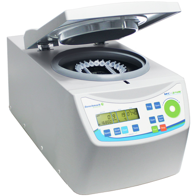 เครื่องหมุนเหวี่ยง (MC-24R™ Refrigerated High Speed Microcentrifuge) ยี่ห้อ Benchmark Scientific รุ่น C2417-R Group