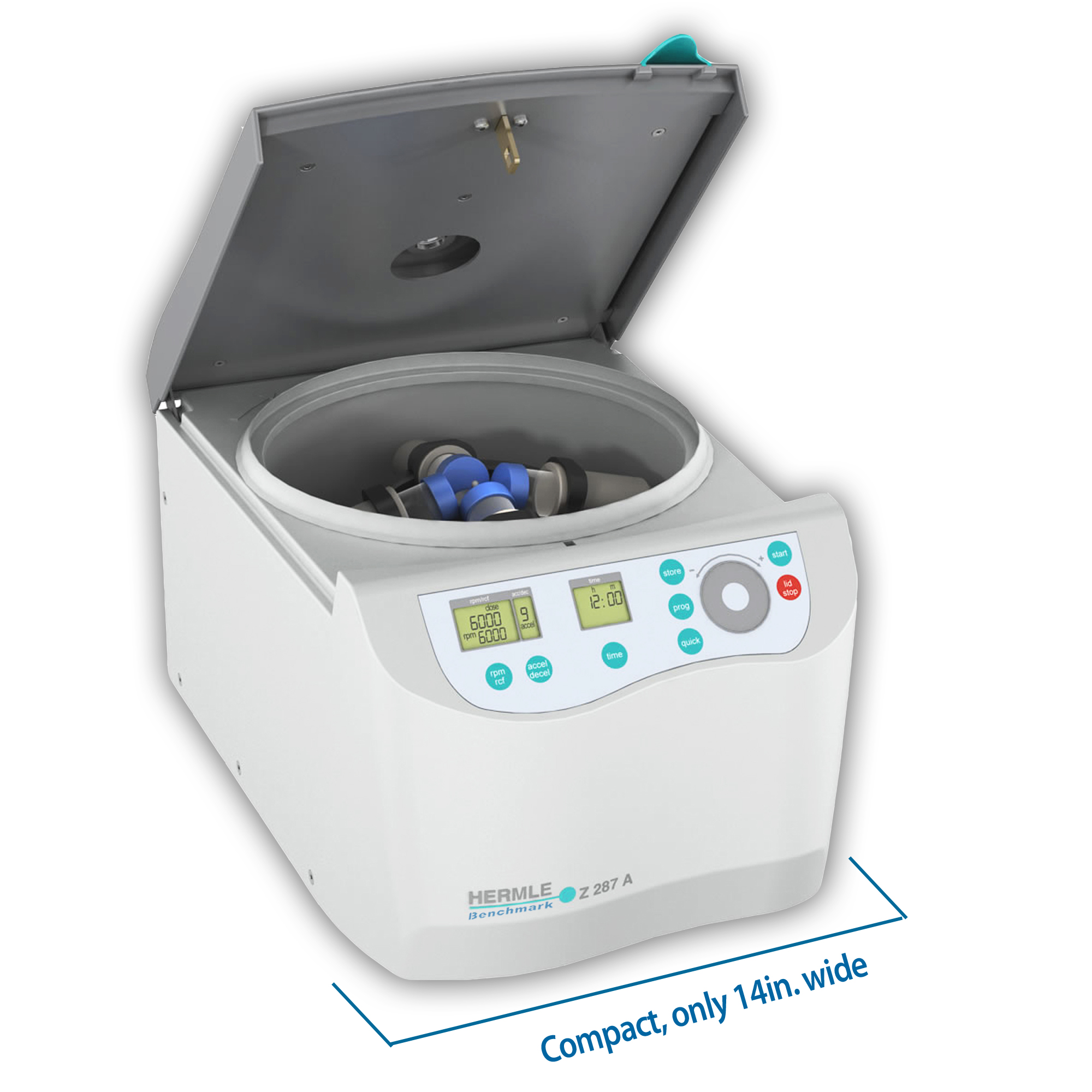 เครื่องปั่นเหวี่ยง (Z287-A Microcentrifuge PLUS) ยี่ห้อ Hermle Benchmark