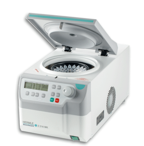 เครื่องปั่นเหวี่ยง (Z216-MK Refrigerated Microcentrifuge) ยี่ห้อ Hermle Benchmark