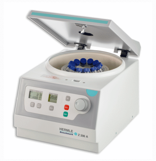 เครื่องปั่นเหวี่ยง ( Z206-A Compact Centrifuge ) ยี่ห้อ Hermle Benchmark