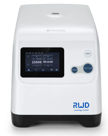 เครื่องหมุนไมโครเซนตริฟิวจ์ทำความเย็นความเร็วสูง (M1324 High-Speed Microcentrifuge (ventilated model) ยี่ห้อ RWD