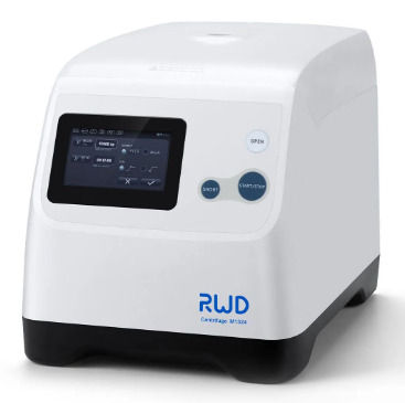 เครื่องหมุนไมโครเซนตริฟิวจ์ทำความเย็นความเร็วสูง (M1324 High-Speed Microcentrifuge (ventilated model) ยี่ห้อ RWD