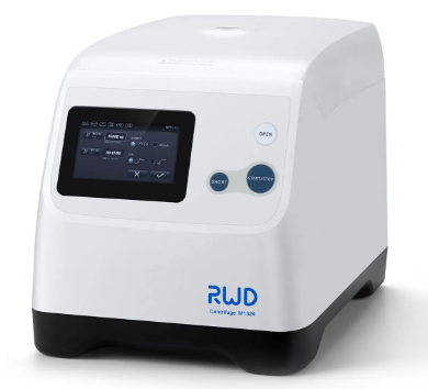 เครื่องหมุนไมโครเซนตริฟิวจ์ทำความเย็นความเร็วสูง (M1324 High-Speed Microcentrifuge (ventilated model) ยี่ห้อ RWD