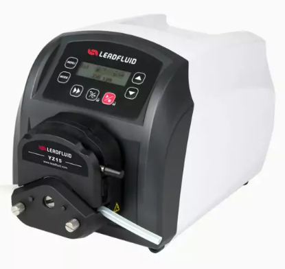 ปั้มดูดจ่ายสารเคมี (Speed-Variable Intelligent Peristaltic Pump) ยี่ห้อ Lead Fluid รุ่น BT601S