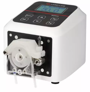 ปั้มดูดจ่ายสารเคมี (Microflow Variable-Speed Peristaltic Pump) ยี่ห้อ Lead Fluid รุ่น BQ80S