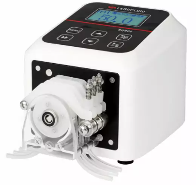 ปั้มดูดจ่ายสารเคมี (Microflow Variable-Speed Peristaltic Pump) ยี่ห้อ Lead Fluid รุ่น BQ80S