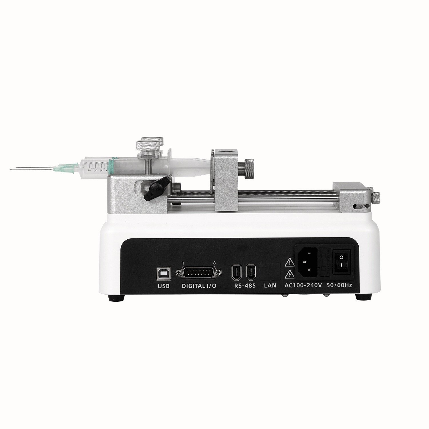 เครื่องควบคุมการดูดจ่ายสารละลายแบบไซริงค์ (TYD01-02 (New)Laboratory Syringe Pump) ยี่ห้อ Lead Fluid