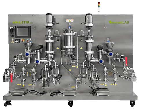 เครื่องกลั่นฟิล์มบางอัตโนมัติ ( clearSTILL-400 ) ยี่ห้อ extraktLab