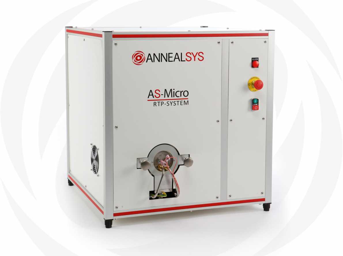 เครื่องอบความร้อนอย่างรวดเร็ว สำหรับอุตสาหกรรมเซมิคอนดักเตอร์ ( Economical 3-inch Rapid Thermal Processing System ) ยี่ห้อ ANNEALSYS รุ่น AS-Micro