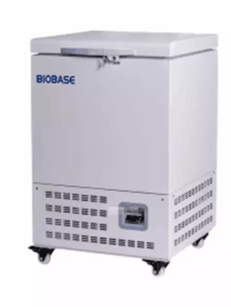 ตู้แช่แข็งอุณหภูมิต่ำสำหรับห้องปฏิบัติการ (-150  ํC Freezer 58L 128L) ยี่ห้อ BIOBASE