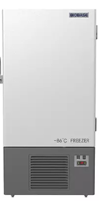 ตู้แช่แข็งอุณหภูมิต่ำสำหรับห้องปฏิบัติการ (-86 ํC Freezer 158L 348L) ยี่ห้อ BIOBASE