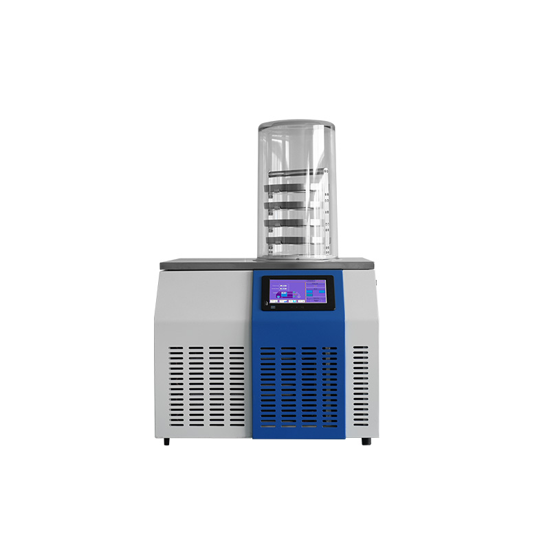 เครื่องทำแห้งภายใต้ความเย็นระบบสูญญากาศ (Freeze Dryer BK-FD10 Series) ยี่ห้อ BIOBASE