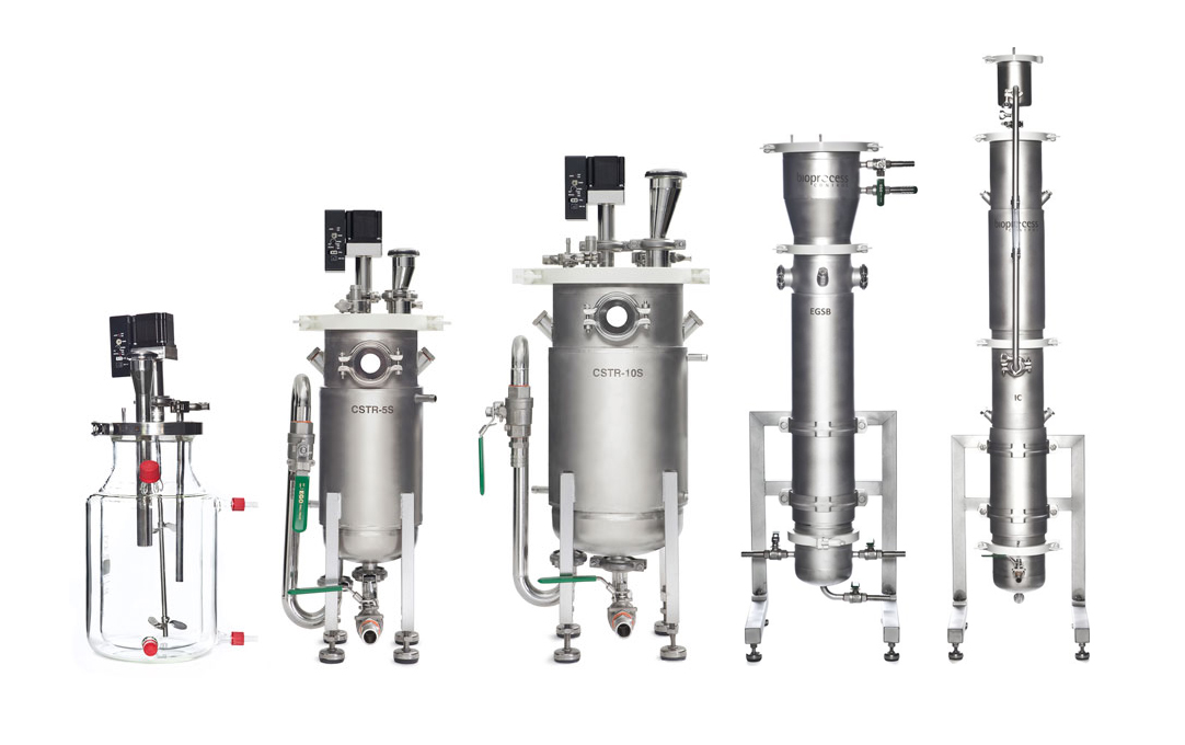 เครื่องปฏิกรณ์ชีวภาพไม่ใช้อ๊อกซิเจนสำหรับห้องปฏิบัติการ (BPC® Bioreactors) ยี่ห้อ BPC Instruments