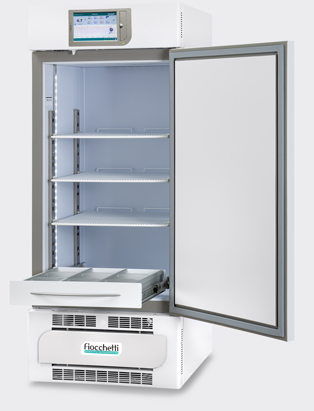 ตู้เก็บเลือดชนิดควบคุมอุณหภูมิ (ECT-F TOUCH controller) ยี่ห้อ Fiocchetti รุ่น LABOR 200 TOUCH ตู้เก็บเลือดชนิดควบคุมอุณหภูมิ (ECT-F TOUCH controller) ยี่ห้อ Fiocchetti รุ่น LABOR 200 TOUCH