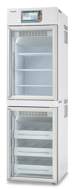 ตู้เย็นเก็บเลือด (EMOTECA TWIN ECT-F TOUCH) ยี่ห้อ Fiocchetti รุ่น EMOTECA 2T 400 TOUCH (SIT742)