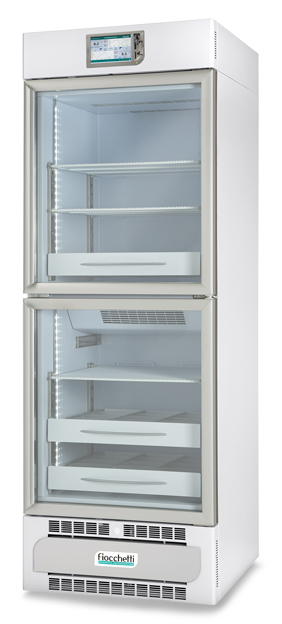 ตู้เย็นเก็บเลือด (EMOTECA TWIN ECT-F TOUCH) ยี่ห้อ Fiocchetti รุ่น EMOTECA 2T 500 TOUCH (SIT743)