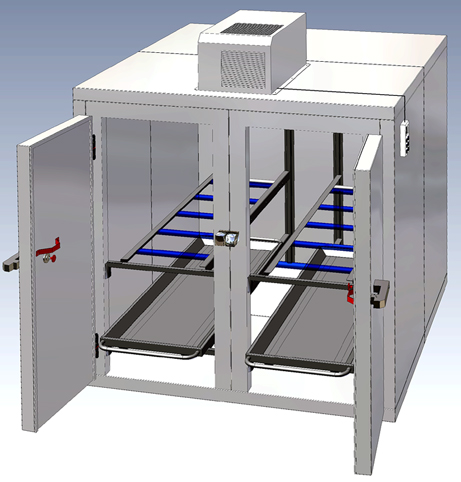 ตู้เย็นเก็บรักษาศพ  ( Mortuary Cold Chambers ) ยี่ห้อ Fiocchetti