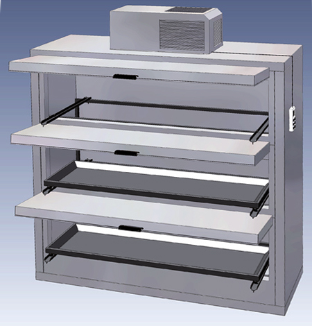 ตู้เย็นเก็บรักษาศพ ( Mortuary Cold Chambers ) ยี่ห้อ Fiocchetti (SIT718) ตู้เย็นเก็บรักษาศพ ( Mortuary Cold Chambers ) ยี่ห้อ Fiocchetti (SIT718)