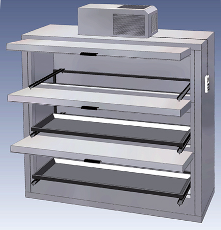 ตู้เย็นเก็บรักษาศพ  ( Mortuary Cold Chambers ) ยี่ห้อ Fiocchetti (SIT718)