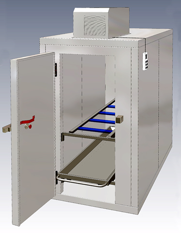 ตู้เย็นเก็บรักษาศพ  ( Mortuary Cold Chambers ) ยี่ห้อ Fiocchetti
