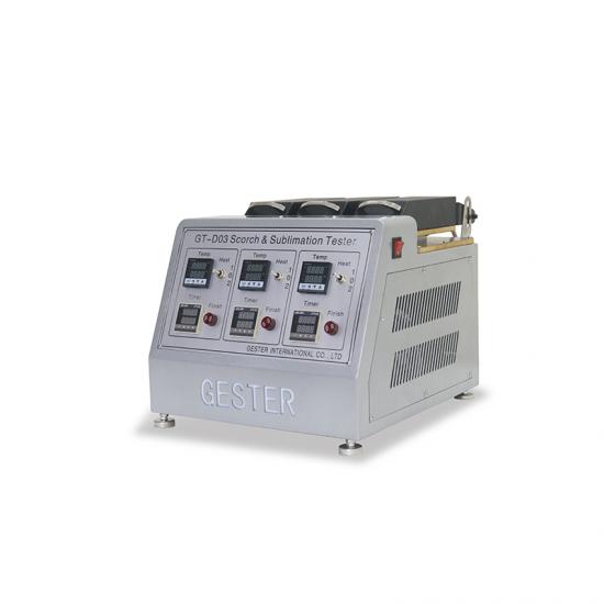 เครื่องวัด ความคงทนของสี ต่อการกดทับด้วยความร้อน (Scorch and Sublimation Tester ยี่ห้อ GESTER รุ่น GT-D03