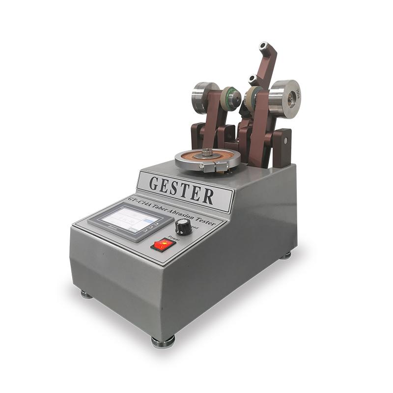 เครื่องทดสอบการขัดถูแบบหมุน (Taber Abrasion Resistance Test Machine) ยี่ห้อ GESTER รุ่น GT-C14A