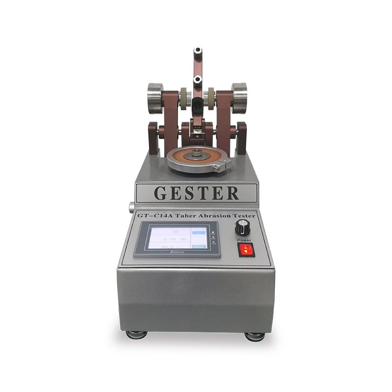 เครื่องทดสอบการขัดถูแบบหมุน (Taber Abrasion Resistance Test Machine) ยี่ห้อ GESTER รุ่น GT-C14A