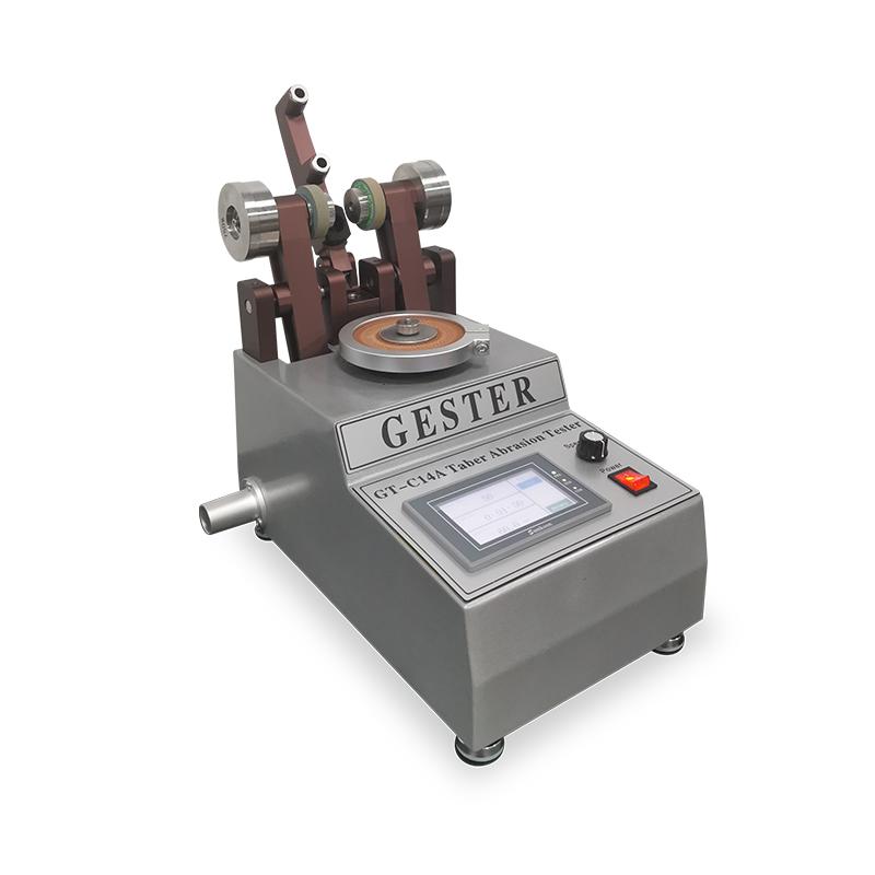 เครื่องทดสอบการขัดถูแบบหมุน (Taber Abrasion Resistance Test Machine) ยี่ห้อ GESTER รุ่น GT-C14A