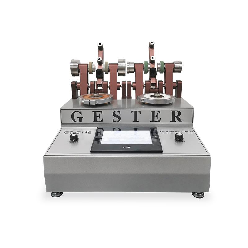 เครื่องทดสอบความคงทนของสีสิ่งทอหนัง (Taber Abrasion Tester) ยี่ห้อ GESTER รุ่น GT-C14B