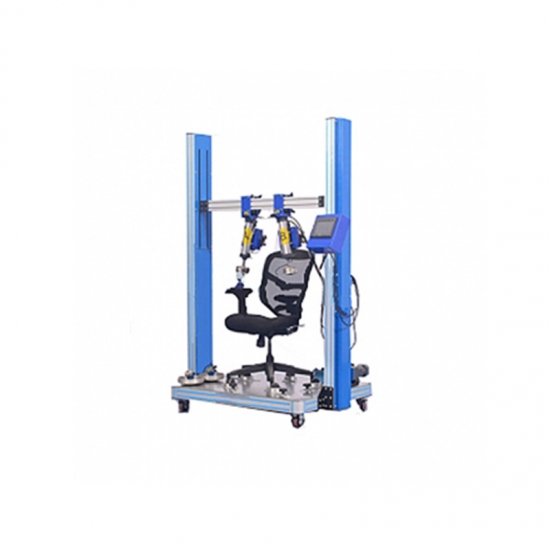 เครื่องทดสอบความทนทานที่วางแขนเก้าอี้ ( Chair Armrest Durability Testing Machine ) ยี่ห้อ GESTER รุ่น GT-LB03L