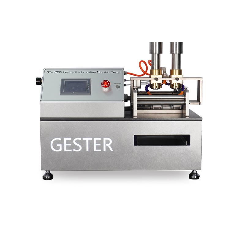 เครื่องทดสอบการสึกกร่อน ( Leather Reciprocation Abrasion Tester ) ยี่ห้อ GESTER รุ่น  GT-KC30