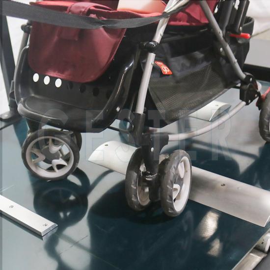 เครื่องทดสอบรถเข็นเด็กทารกแบบไดนามิก (Baby Trolley Dynamic Durability Testing Machine) ยี่ห้อ GESTER รุ่น GT-MH23A