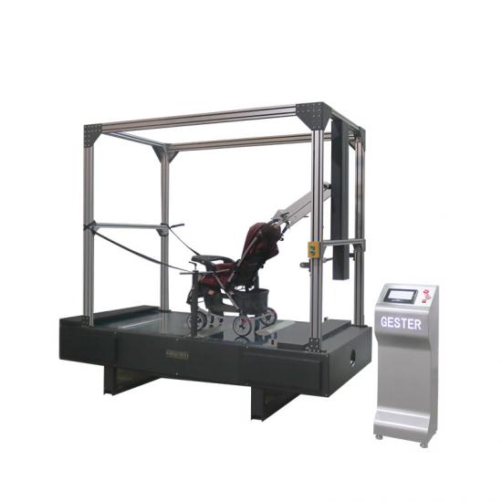 เครื่องทดสอบรถเข็นเด็กทารกแบบไดนามิก ( Baby Trolley Dynamic Durability Testing Machine ) ยี่ห้อ GESTER รุ่น GT-MH23A