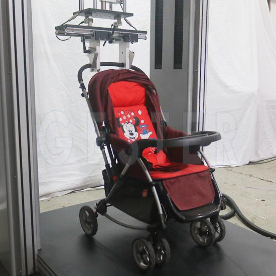 เครื่องทดสอบความทนทานของด้ามจับรถเข็นเด็ก (Baby Trolley Handle Durability Tester) ยี่ห้อ  GESTER รุ่น GT-MH25