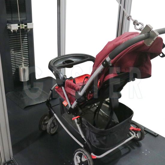 เครื่องทดสอบความทนทานของด้ามจับรถเข็นเด็ก (Baby Stroller Handle Dynamic Durability Tester) ยี่ห้อ GESTER  รุ่น GT-MH26