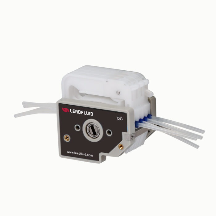 ปั๊มลูกสูบสำหรับของเหลว (Peristaltic Pump) ยี่ห้อ Lead Fluid รุ่น DG Series