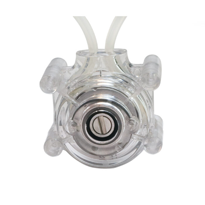 ปั๊มลูกสูบสำหรับของเหลว (Peristaltic Pump Head) ยี่ห้อ Lead Fluid รุ่น BZ