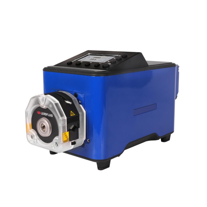 ปั้มดูดจ่ายสารเคมี (Explosion-proof Peristaltic Pump) ยี่ห้อ Lead Fluid รุ่น EF806 Series