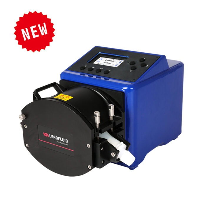 ปั้มดูดจ่ายสารเคมี (Explosion-proof Peristaltic Pump) ยี่ห้อ Lead Fluid รุ่น EF933 Series