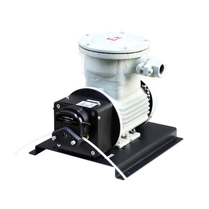 ปั๊มลูกสูบสำหรับของเหลว (Explosion-proof Peristaltic Pump) ยี่ห้อ Lead Fluid รุ่น FG600S-A3