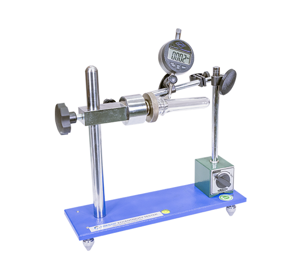 เครื่องมือวัดความหนาของขวดพลาสติก (Preform Eccentricity Tester) ยี่ห้อ PRESTO รุ่น PET - 0110